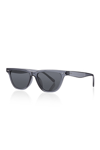 UV400 Light Weight Full Rim Unisex <b>Sunglasses</b> Smoke Bright 1061 for Outdoor Protection - Product Image 2