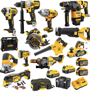 DCZ1399P2X2-XE 220-240V 9.0Ah/5.0Ah FlexVolt XR Li-Ion Kit Combo 13 Pezzi Trapano Elettrico Brushless Garanzia 3 Anni 6000 RPM OEM Fai-da-Te - Product Image 1