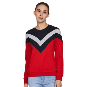 Suéter grueso de punto para exteriores de otoño e invierno de último diseño de alta calidad para mujer Servicio OEM ODM Ropa de mujer - Product Image 6