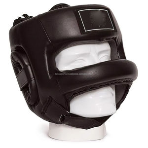 Protector de Cabeza de Boxeo Profesional de Última Generación, Personalizable, Doble Propósito, Unisex, Hecho a Medida, Material de Cuero de Alta Calidad, Disponible en Línea - Product Image 4
