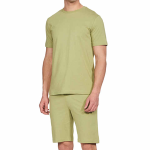 High Quality Customized <b>Men's</b> Summer Running <b>Shorts</b> <b>and</b> <b>T</b>-<b>shirt</b> <b>Set</b> Latest <b>Design</b> with Printed Pattern - Product Image 6