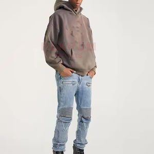 Sudadera con Capucha para Hombre, Diseño Único 2026, Estilo Desgastado, Alta Calidad, Ecológica, Transpirable para Invierno - Product Image 3