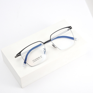 Chất lượng cao Reading men Kính mắt <span class=keywords><strong>Frames</strong></span> Titanium khung quang học hợp thời trang Kính mắt <span class=keywords><strong>Frames</strong></span> - Product Image 3