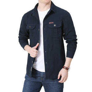 Camisas de Manga Larga para Hombre, 100% Algodón, Casuales, con Botones, Transpirables, Antibolitas, Ecológicas y Antiarrugas - Product Image 5