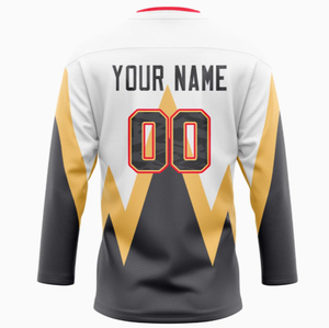 Camiseta de hockey personalizada Ropa de fútbol Camiseta de rugby personalizada GRS Ropa deportiva personalizada Camiseta de hockey sobre hielo reciclada - Product Image 4