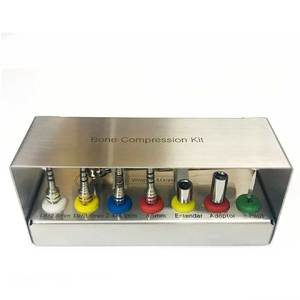 Kit de Compresión Ósea para Implantes Dentales, Expansor de Seno Quirúrgico, Tornillos, 8 Piezas, Aprobado por CE, Reutilizable, Ortopédico para Perros - Product Image 2