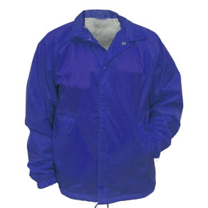 Vestes d'entraîneur pour hommes, coupe-vent d'hiver fin pour femmes, vêtements en gros, vêtements enduits imperméables - Product Image 3