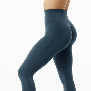 2025 Wholesale High Waist Women <b>Legging</b> Custom Gym Pants Breathable Gym Wear Fitness <b>Leggings</b> for Ladies for Wholesale Price - Product Image 5