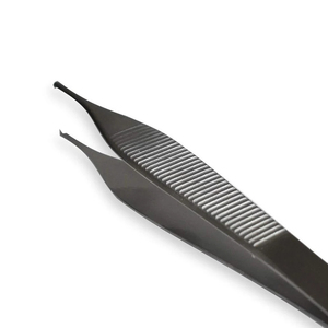 XELTECH SURGICAL Ensemble d'instruments chirurgicaux en acier inoxydable : Pinces, Pinces à pansements, Pinces à pouce, Pinces de préhension manuelles, Pinces de dissection - Product Image 4
