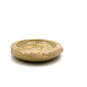 Haki Nyx-Cenicero de piedra igarette, Cenicero de ónix verde intage, vidrio igarette - Product Image 6