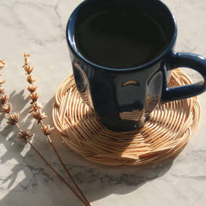 Durable Rattan <b>Woven</b> Placemats Braided Seagrass Table Mats Eco-Friendly Dining Table Hot Selling Wholesale - Product Image 4