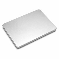 Plaques en alliage d'aluminium de grande taille, composants métalliques usinés avec précision CNC pour l'outillage industriel et les plaques de base