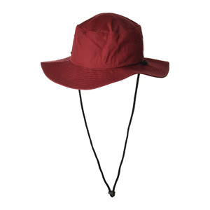 Gorra bordada en blanco unisex de alta calidad, sombreros de cubo lisos con logotipo personalizado - Product Image 4
