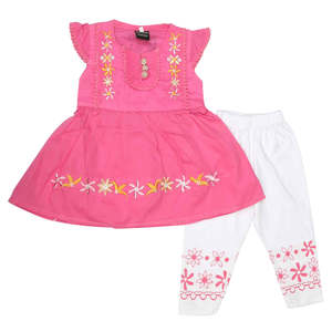 ชุดสูทเด็กผู้หญิง-สีชมพู - Product Image 2