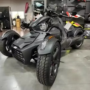 Nueva Motocicleta de Tres Ruedas <span class=keywords><strong>Can</strong></span>-<span class=keywords><strong>Am</strong></span> <span class=keywords><strong>Spyder</strong></span> <span class=keywords><strong>F3</strong></span>-<span class=keywords><strong>S</strong></span> Serie Especial Negra Fabricada en China - Product Image 4