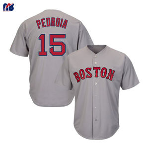 Jersey de béisbol de manga corta con botones para hombre, Jersey de béisbol con sublimación y bordado, color blanco, venta al por mayor - Product Image 3