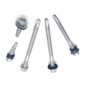 Self Drilling Screw High Quality Half Thread Screws Bolts Hardware <b>Fasteners</b> Ready to Ship Vietnam Manufacturer - Product Image 3