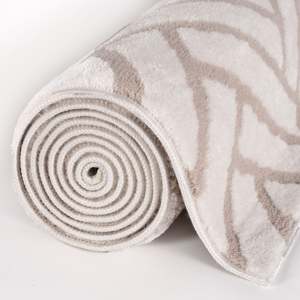 พรมเน็ตไลน์ โฮม ลอฟท์ เชฟรอน สีเบจ - Product Image 6