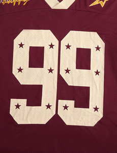 Jersey de malla, camiseta de secado rápido, ropa de calle transpirable para hombres y mujeres, ropa deportiva universitaria de gran tamaño, camiseta de fútbol americano Unisex - Product Image 3