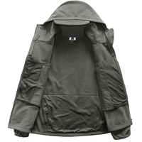 Veste de trekking d'extérieur de marque pour homme en maille respirante et à séchage rapide Softshell pour les activités de camping et de randonnée d'automne