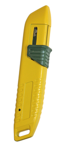 Taglierina automatica retrattile in metallo con lama trapezoidale (Mota C110) - Product Image 1