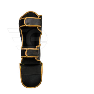 Espinilleras ligeras y duraderas, equipo de protección para entrenamiento de fútbol, ​​Mma, Kickboxing, gimnasio, equipo deportivo - Product Image 3