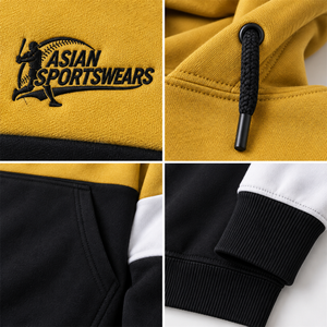 Plain Solid Casual <b>Pullover</b> <b>Men</b> Team Wear Hoodies 100% Cotton Winter Premium Quality Breathable Eco-Friendly Quick Dry Fleece - Product Image 4