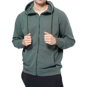 Logo personnalisé pull surdimensionné hommes sweat à capuche épaule tombante style décontracté 100% coton pour l'hiver - Product Image 4