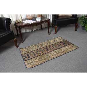 Alfombra Turca Vintage de 21 x 39 pies, Alfombra Clásica de Estilo Oriental en Verde y Marrón, Alfombra de Lana de Pelo Medio Ecológica con Base de Látex - Product Image 5