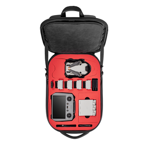 STARTRC Waterproof Drone Backpack for <strong>Mavic</strong> 3 Pro <strong>Mini</strong> 3 Series Air 3-PU Leather EVA Big Capacity Shockproof Travel Storage Case - Product Image 1
