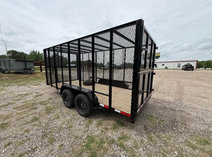 Cheap Affordable <b>Tractor</b> Agricultural Dump <b>Trailer</b> for Sale Ready to Ship Heavy Duty Supplier - Product Image 3