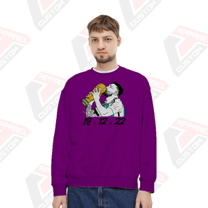 Sweat-shirt en molleton polyester/coton pour homme, de qualité supérieure, doublure ultra douce, idéal pour l'hiver - Product Image 2