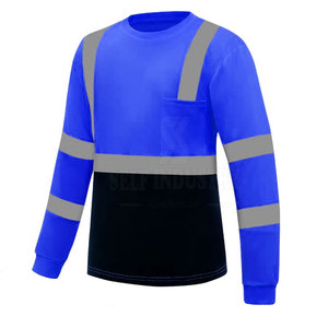 เสื้อสเวตเชิ้ตแขนยาวสไตล์ไฮวิสเสื้อสเวตเตอร์แขนยาวบริการ OEM โลโก้ตามสั่ง - Product Image 3