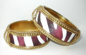 Venta al por mayor nuevo modelo de moda de latón cobre pulsera brazalete joyería de moda para regalo o boda - Product Image 5