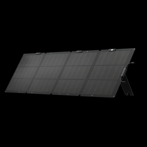 EcoFlow NextGen <b>200W</b> Bifacial Foldable Portable Black <b>Solar</b> <b>Panel</b> US - Product Image 3