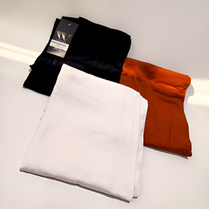 Pashmina Pañuelo cuadrado Hijab Étnico Musulmán Antiarrugas Cómodo Diseño de moda islámico Estiramiento de cuatro vías de alta calidad - Product Image 2