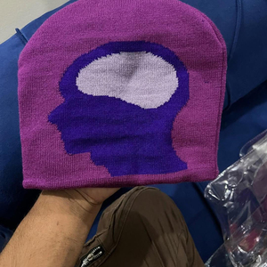 Wholesale Custom Logo Winter Warm Beanie Acrylic Fiber fashion <b>top</b> Knit <b>Hat</b> with Logo Made in Pakistan for Beach Wear - Product Image 2