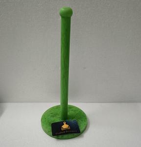 Direct factory Price <b>Resin</b> paper towel holder Luxury Swirl <b>Resin</b> Kitchenware roll holder one-handed tear paper towel holder - Product Image 4