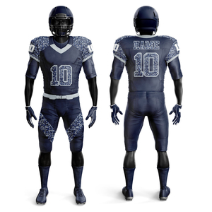 Maillot de football américain sublimé de la dernière conception en gros, maillot d'uniforme américain tendance par Ruthyms Industry - Product Image 1