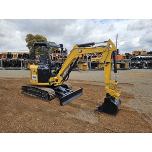 Nouvelles/occasionnes Excavatrices Caterpillar 303CR 2024 d'usine, vente en gros, mini-excavatrice de 3,3 tonnes avec accessoire tarière et brise-roche, livraison rapide - Product Image 2