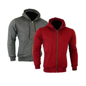 Sudadera con Capucha para Motocicleta, Diseño Blindado Protector de Forro Polar Suave, Ajuste Cómodo para Motociclistas en Invierno - Product Image 4