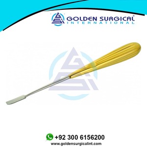 LAME DROITE, ASCENSEUR D'ARCHE ZYGOMATIQUE, 8 1/4 "(20.5 CM), 5MM Facelift Browlift Instruments Rétracteurs Fabricant - Product Image 2