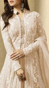Salwar Kameez para Parejas, Estilo Casual y Festivo para Hombres y Mujeres, Tela de Seda y Algodón, Kanya Libas, Esta Temporada - Product Image 2