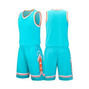 Maillot de basket-ball pour adultes et enfants, uniforme d'entraînement d'équipe unisexe, respirant, à séchage rapide, vêtements de sport, tenue de survêtement - Product Image 2