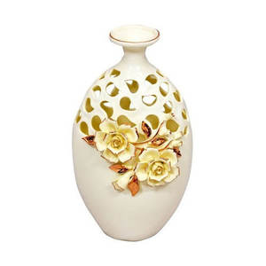 Modern Design Steel Flower <b>Vase</b> with <b>Stand</b> New Home Party Restaurant Hotel Decor for Christmas for Home and Office Use - Product Image 1