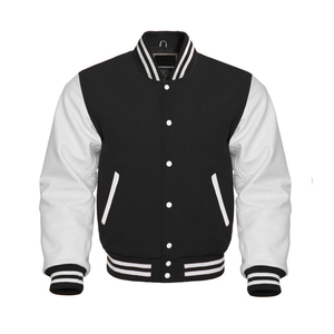 Brand New High Quality Custom Made Men's Winter Varsity Jacket New Fashion High Street Letterman Design Wholesale Blank Varsity - Product Image 5
