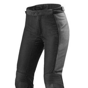 100% matériel de haute qualité fait pantalons en cuir de moto pour hommes OEM Service personnalisé manches complètes pantalons en cuir de course de moto - Product Image 4