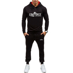 Venta al por mayor personalizado de los hombres Fitness deportes Jogging chándal de alta calidad y bajo precio ecológico de talla grande para el invierno - Product Image 4