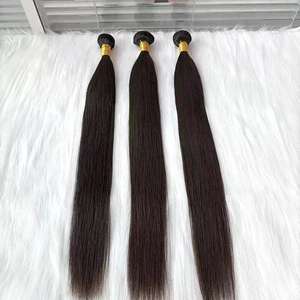 Uniky - Nueva Llegada, Venta al por Mayor, Extensiones de Cabello Humano Brasileño Virgen con Cierre, Color Degradado - Product Image 4