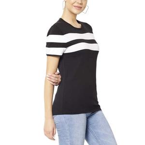 2025 Trending Wholesale Loose Fit <b>Ladies</b> T Shirt Custom Logo Women's Oversized T Shirts for Street Wear - Product Image 4